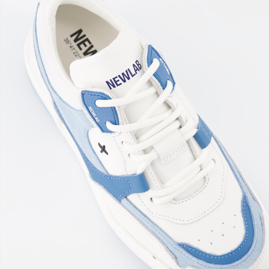 Baskets Baskets NL12 New Lab Bleu Unisexe