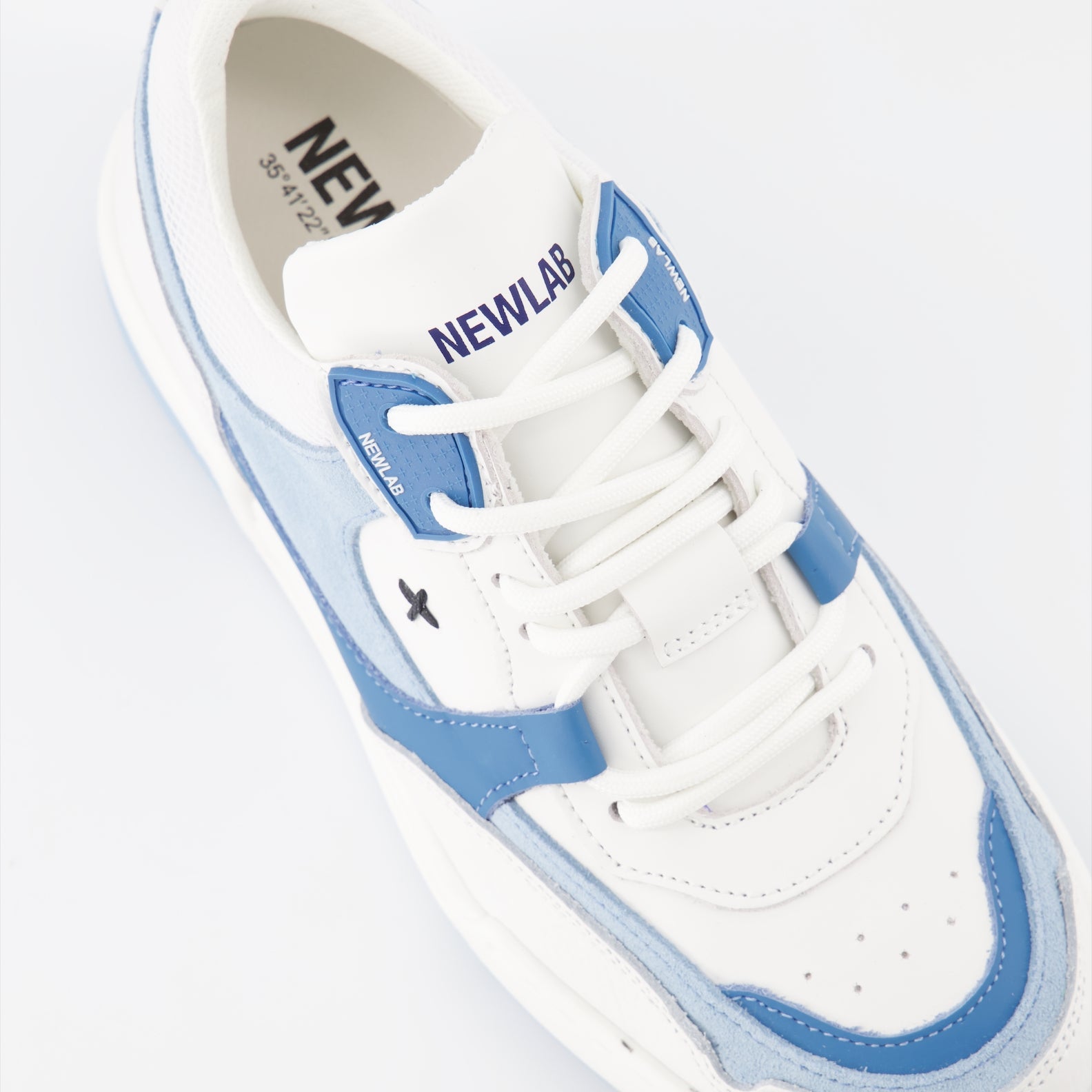 Baskets Baskets NL12 New Lab Bleu Unisexe