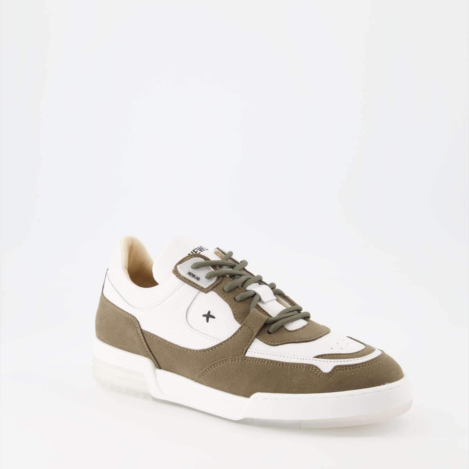 Baskets Baskets NL12 New Lab Vert Homme