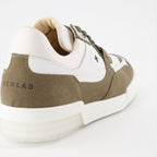 Baskets Baskets NL12 New Lab Vert Homme