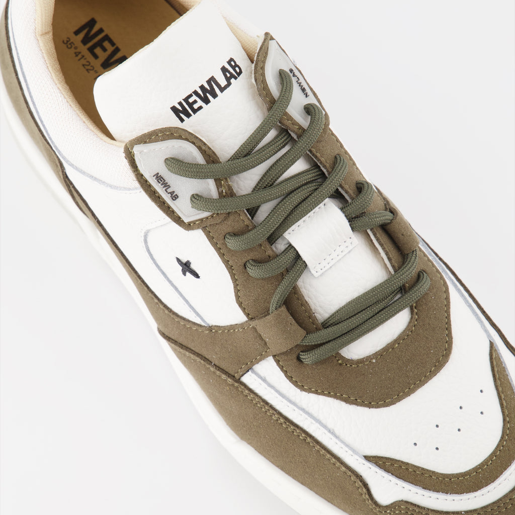 Baskets Baskets NL12 New Lab Vert Homme