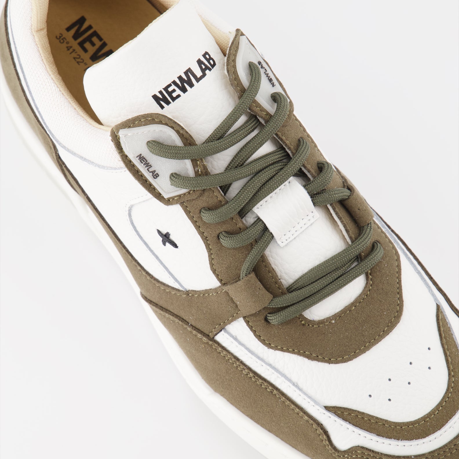 Baskets Baskets NL12 New Lab Vert Homme