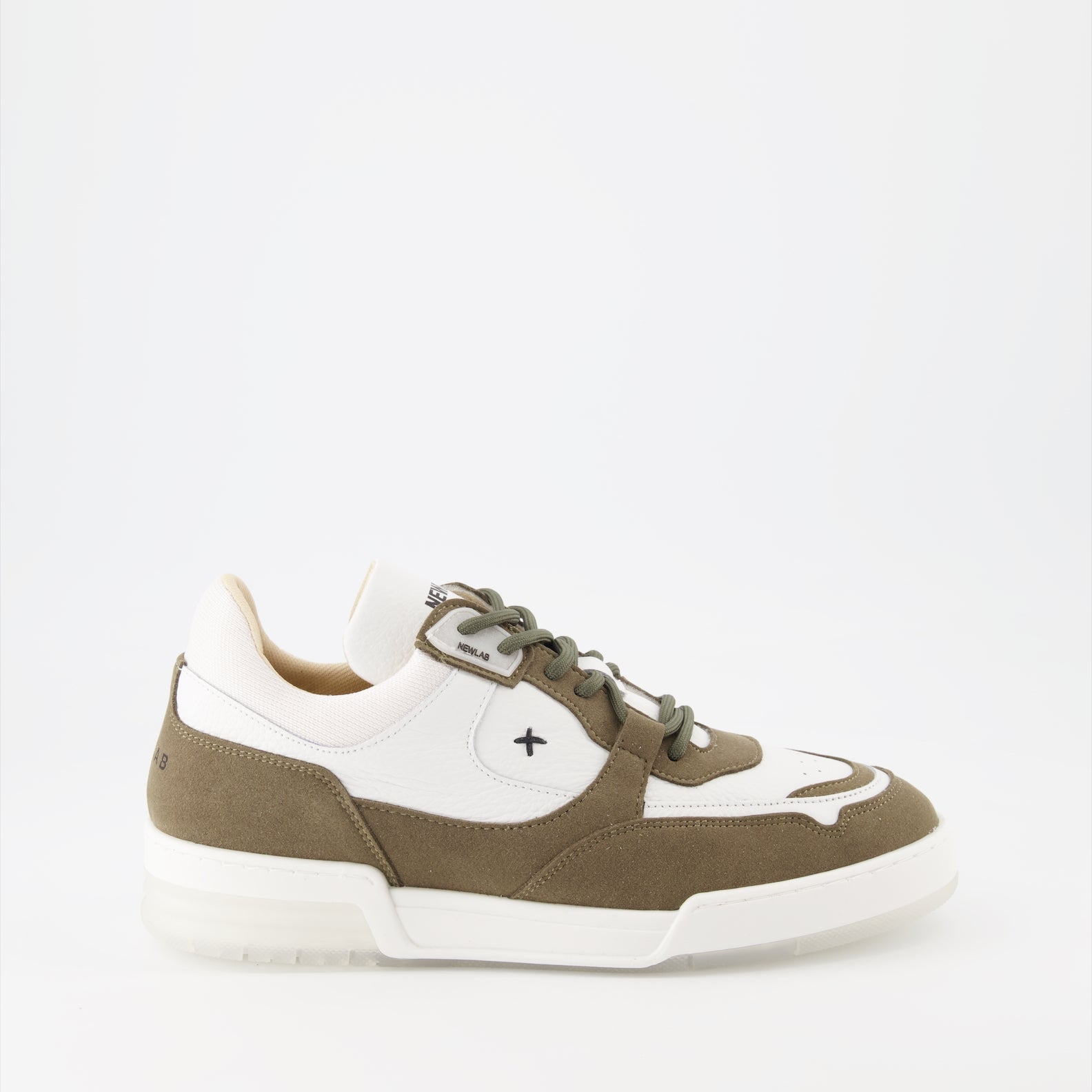 Baskets Baskets NL12 New Lab Vert Homme