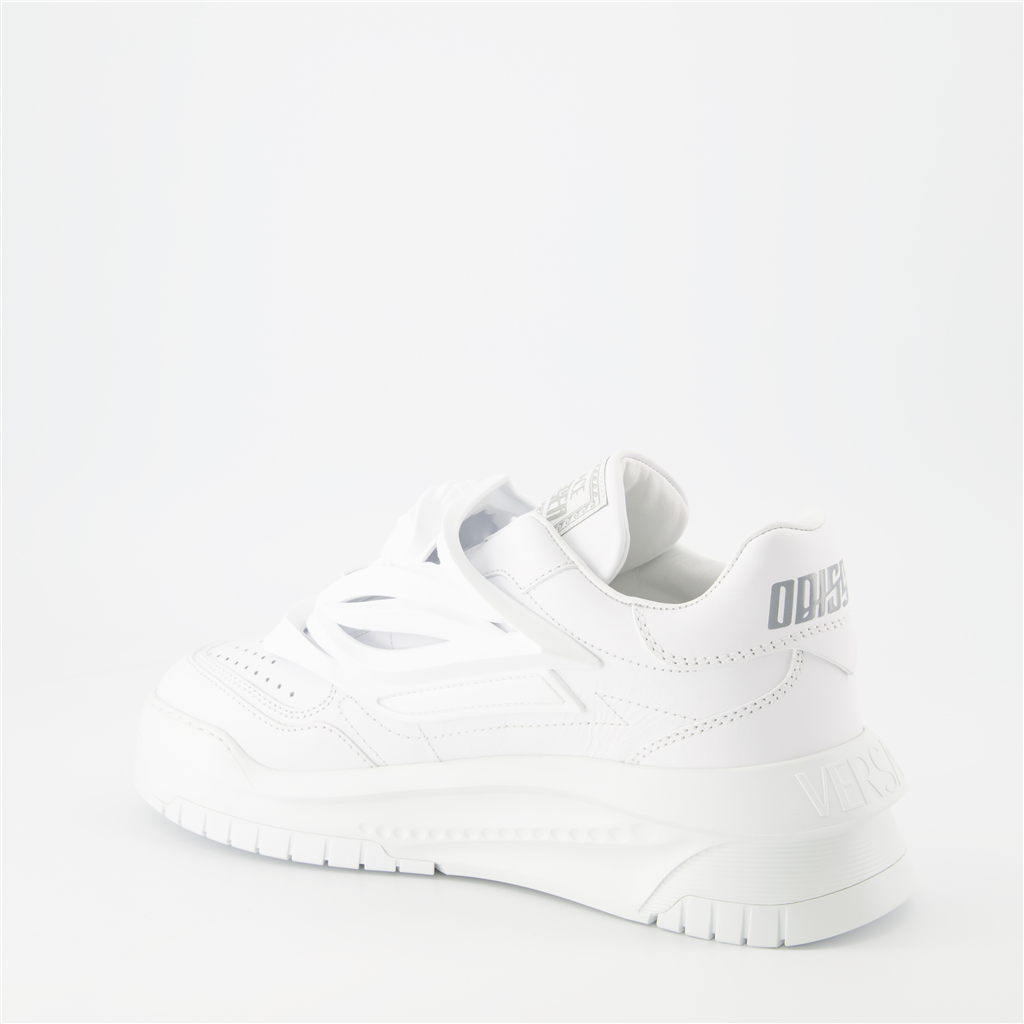 Baskets Baskets Odissea Versace Blanc Homme