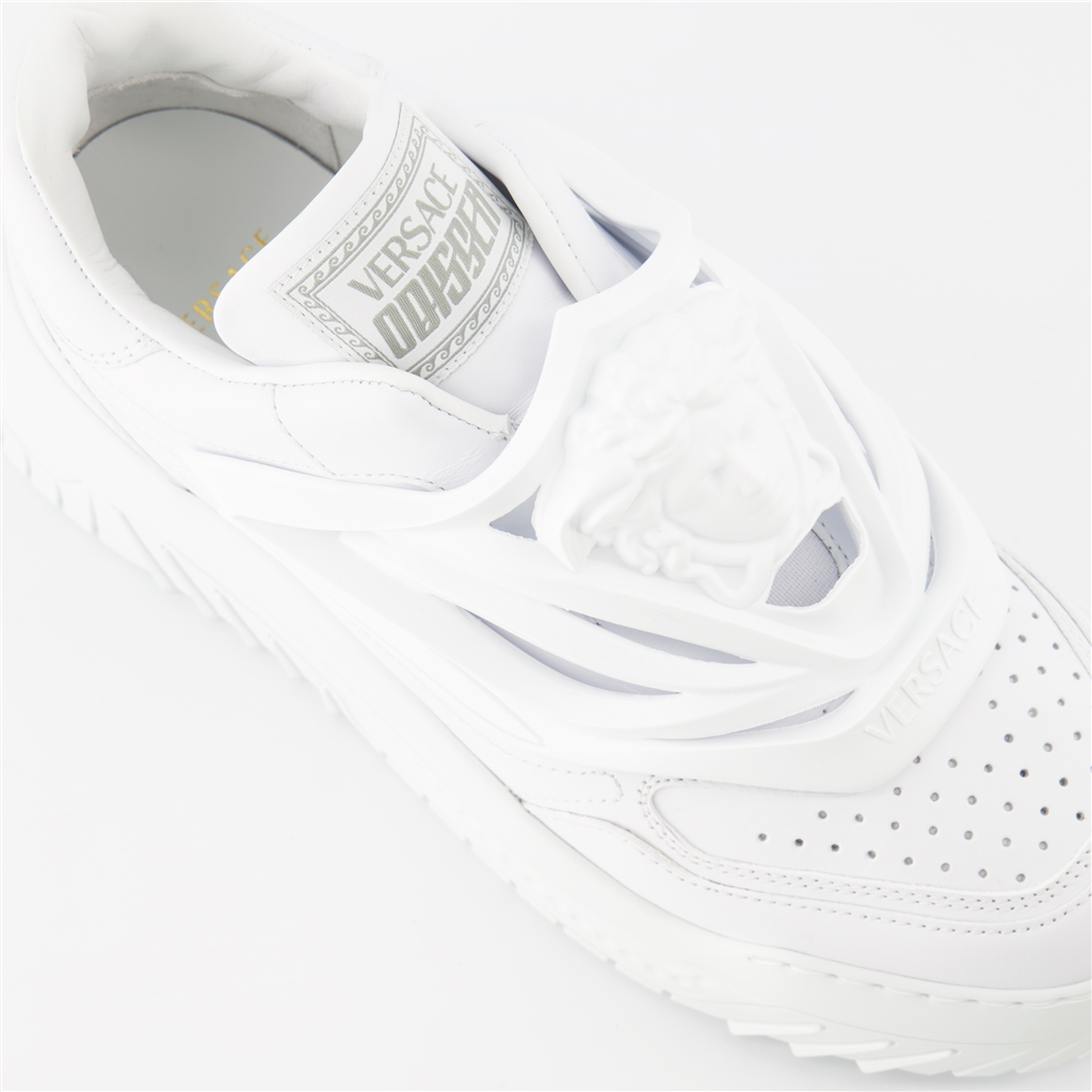 Baskets Baskets Odissea Versace Blanc Homme