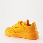 Baskets Baskets Odissea Versace Orange Homme