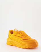 Baskets Baskets Odissea Versace Orange Homme