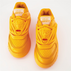 Baskets Baskets Odissea Versace Orange Homme