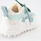 Baskets Baskets Odsy 1000 Off-White Bleu Femme