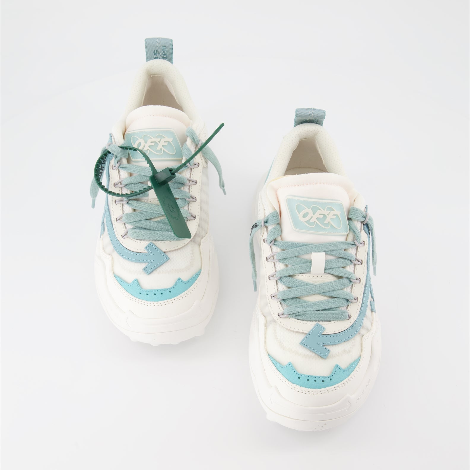 スニーカー オッシー 1000 スニーカー Off-White 青 女性