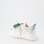 Baskets Baskets Odsy 1000 Off-White Bleu Femme