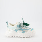 Baskets Baskets Odsy 1000 Off-White Bleu Femme