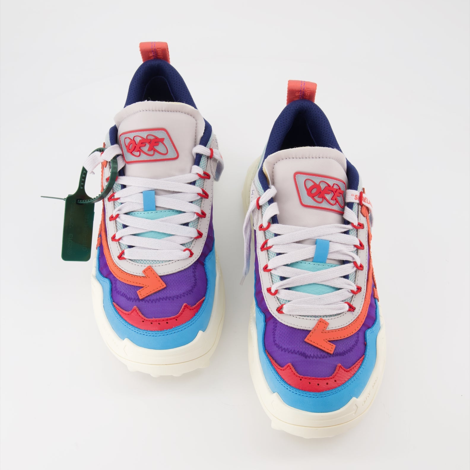 スニーカー オッシー 1000 スニーカー Off-White マルチカラー 男