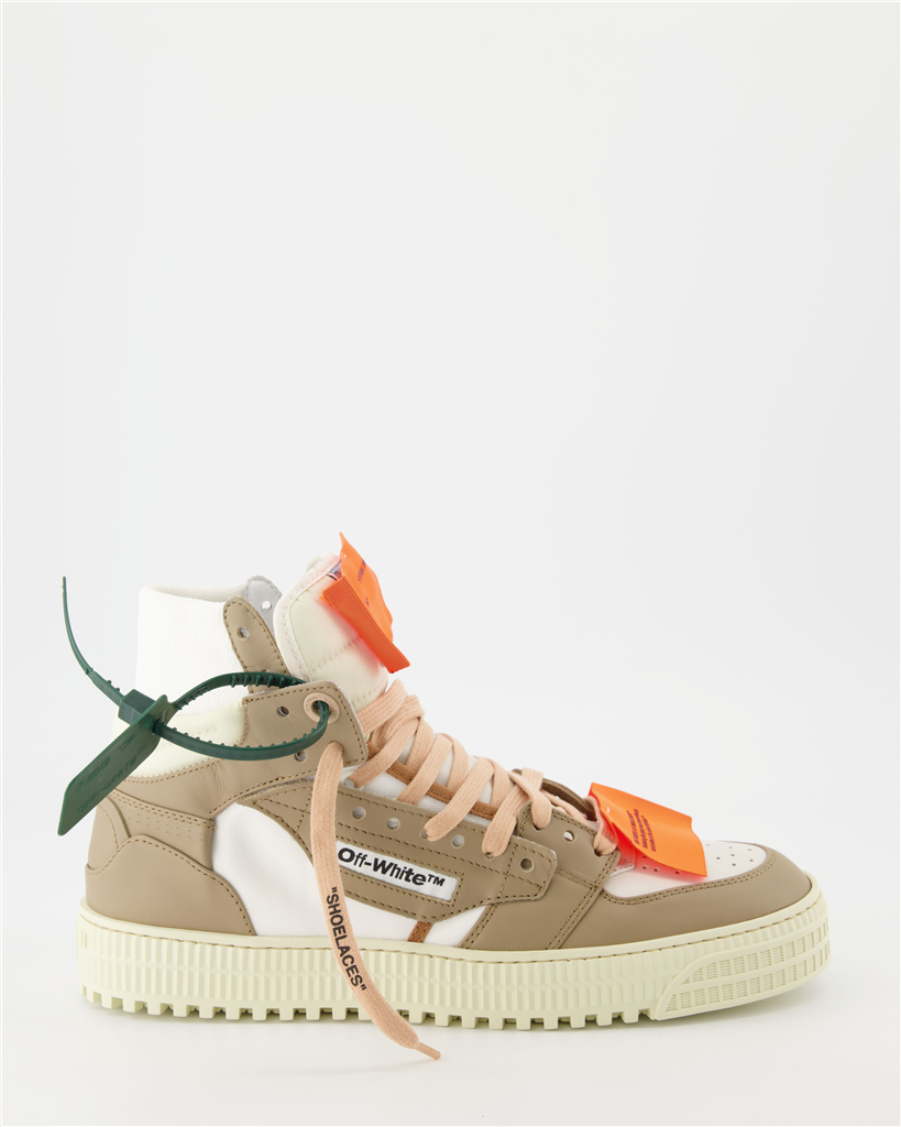 Baskets Baskets Off Court Off-White Beige Homme