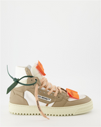 Baskets Baskets Off Court Off-White Beige Homme