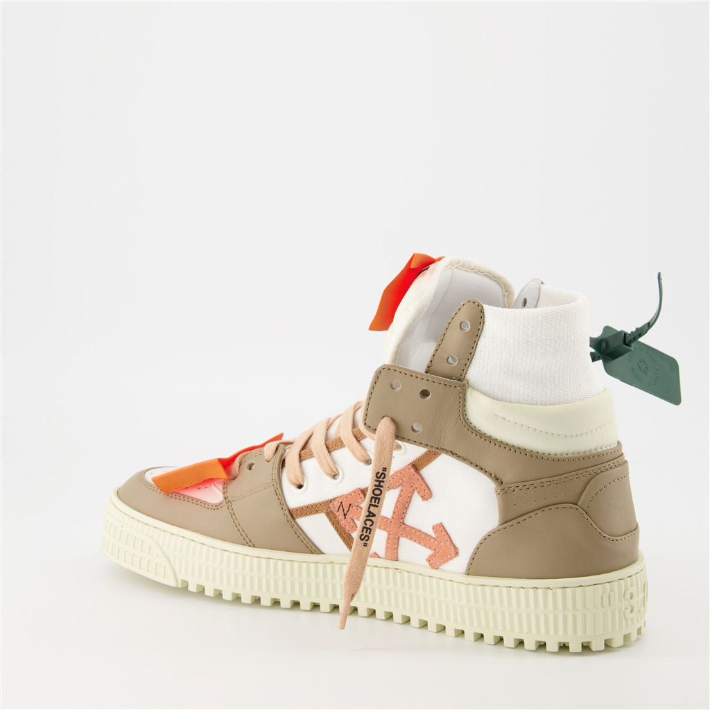 Baskets Baskets Off Court Off-White Beige Homme