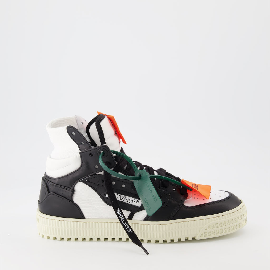 Baskets Baskets Off Court 3.0 Off-White Noir Homme
