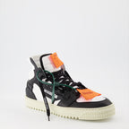 Baskets Baskets Off Court 3.0 Off-White Noir Homme