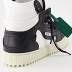 Baskets Baskets Off Court 3.0 Off-White Noir Homme