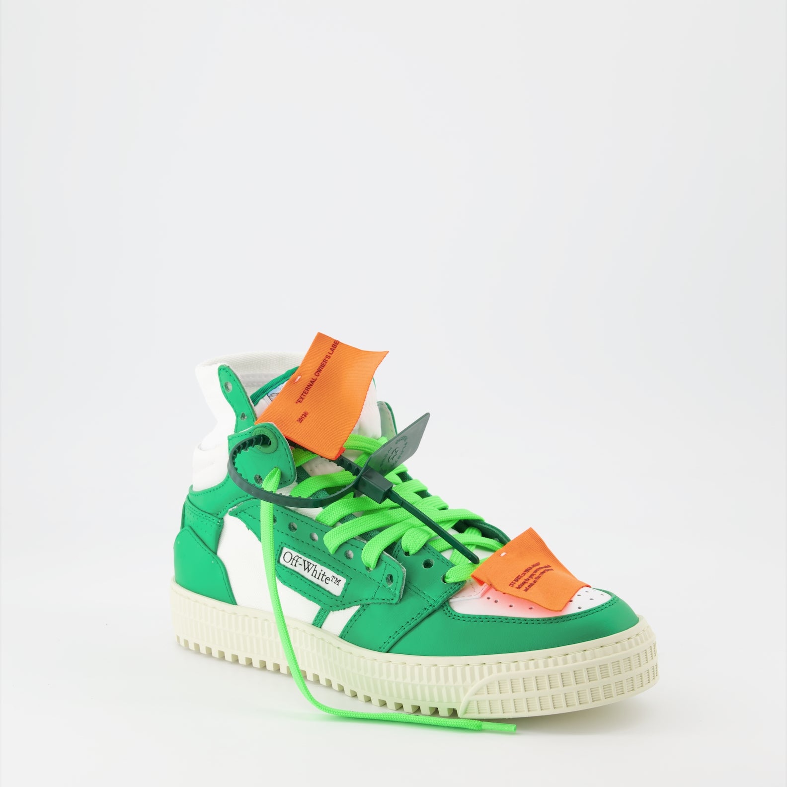 スニーカー オフコート 3.0 スニーカー Off-White 緑 女性
