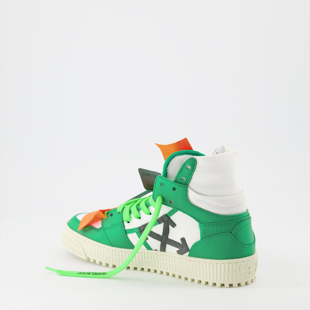 スニーカー オフコート 3.0 スニーカー Off-White 緑 女性