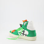 スニーカー オフコート 3.0 スニーカー Off-White 緑 女性