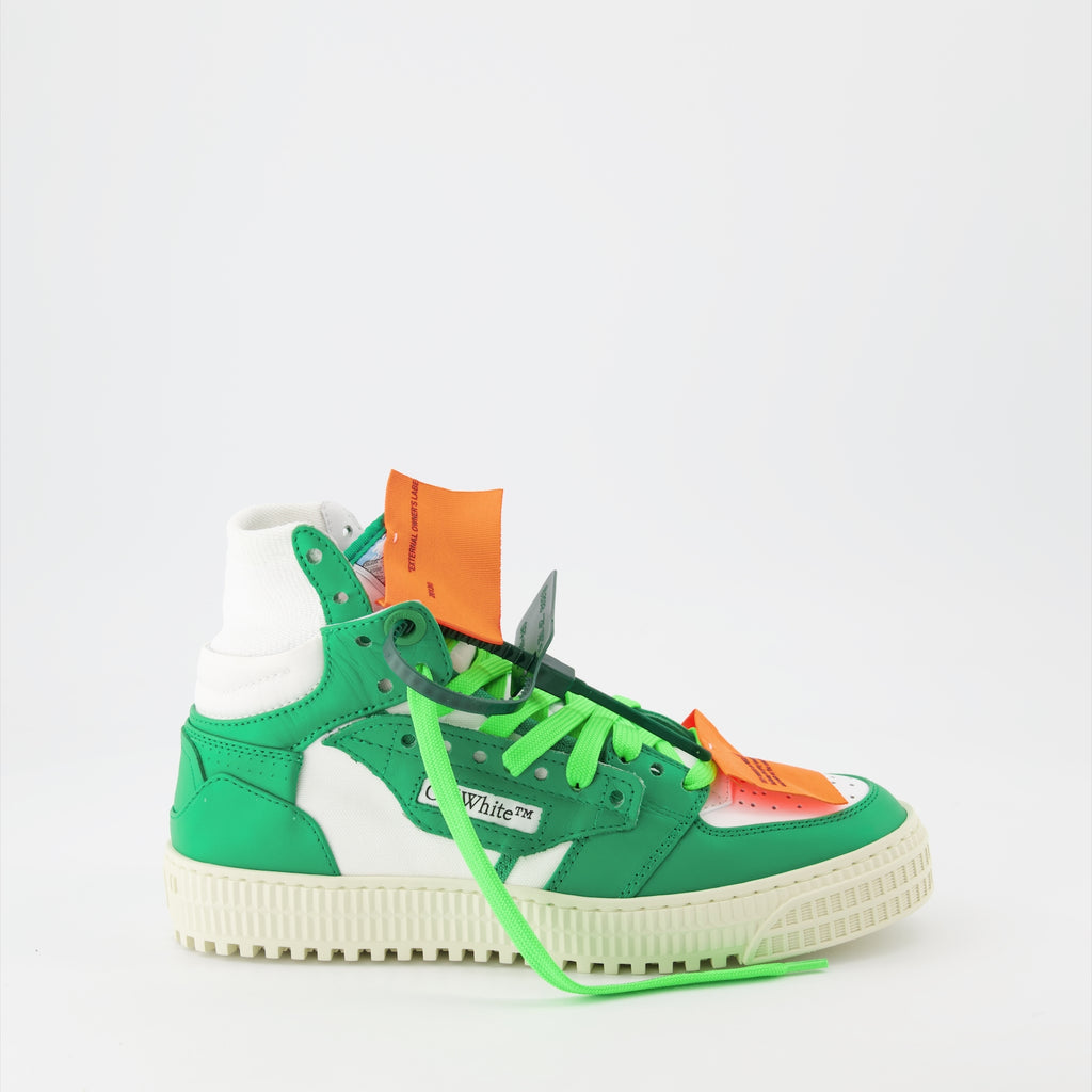 スニーカー オフコート 3.0 スニーカー Off-White 緑 女性