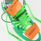 スニーカー オフコート 3.0 スニーカー Off-White 緑 女性