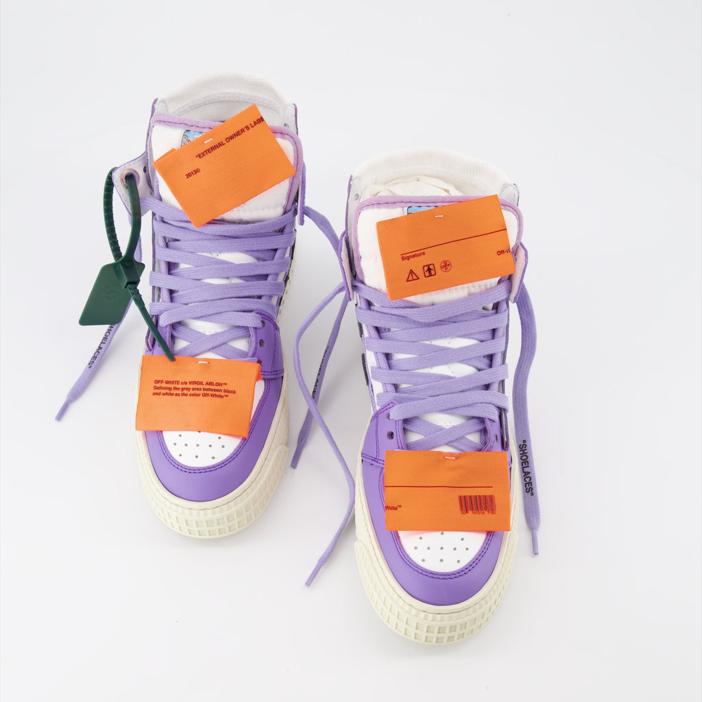 Baskets Baskets Off-Court 3.0 Off-White Violet Femme