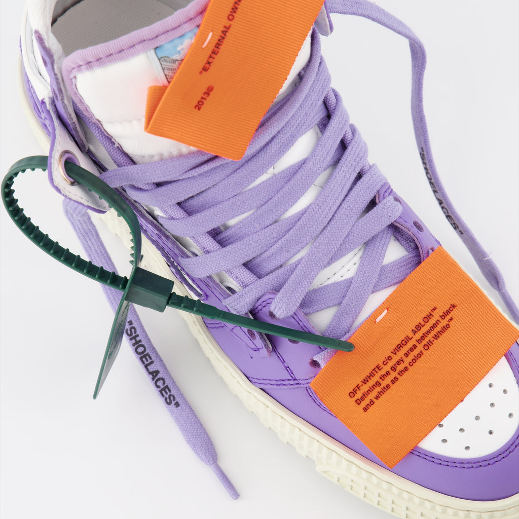 Baskets Baskets Off-Court 3.0 Off-White Violet Femme