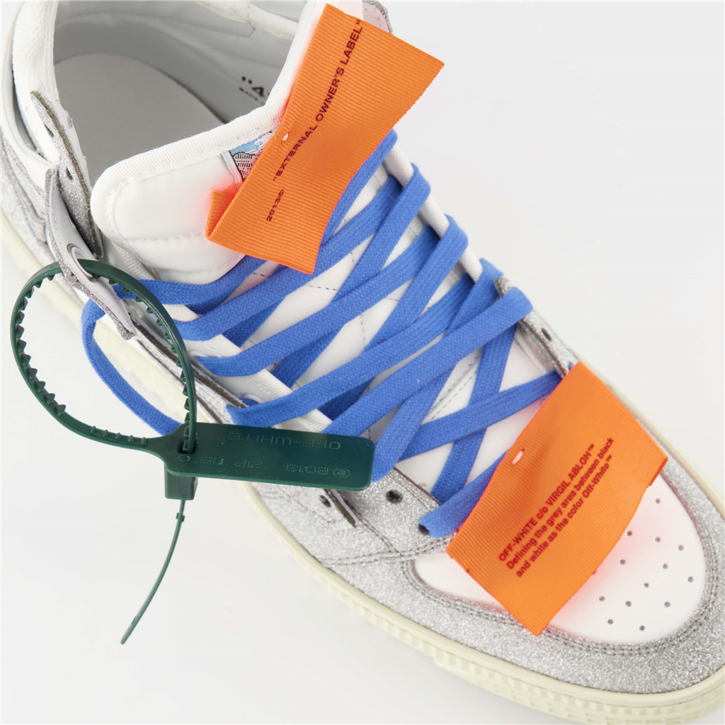 Baskets Baskets Off Court Off-White Gris Homme