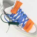 Baskets Baskets Off Court Off-White Gris Homme