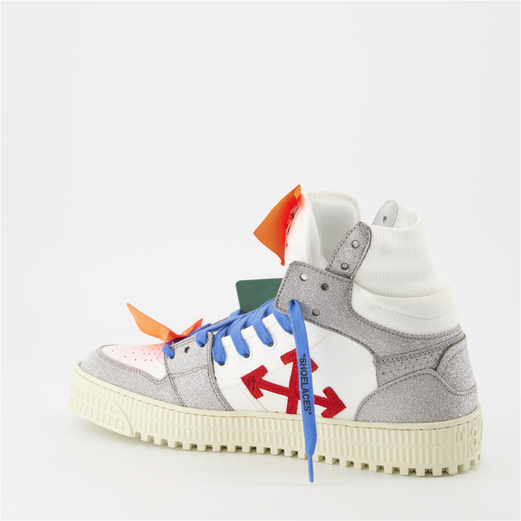 Baskets Baskets Off Court Off-White Gris Homme
