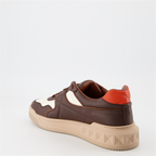 スニーカー ワンスタッドスニーカー Valentino Garavani 茶色 男