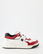 스니커즈 Baskets One Stud Valentino Garavani 빨간색 Homme