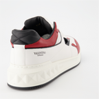 스니커즈 Baskets One Stud Valentino Garavani 빨간색 Homme