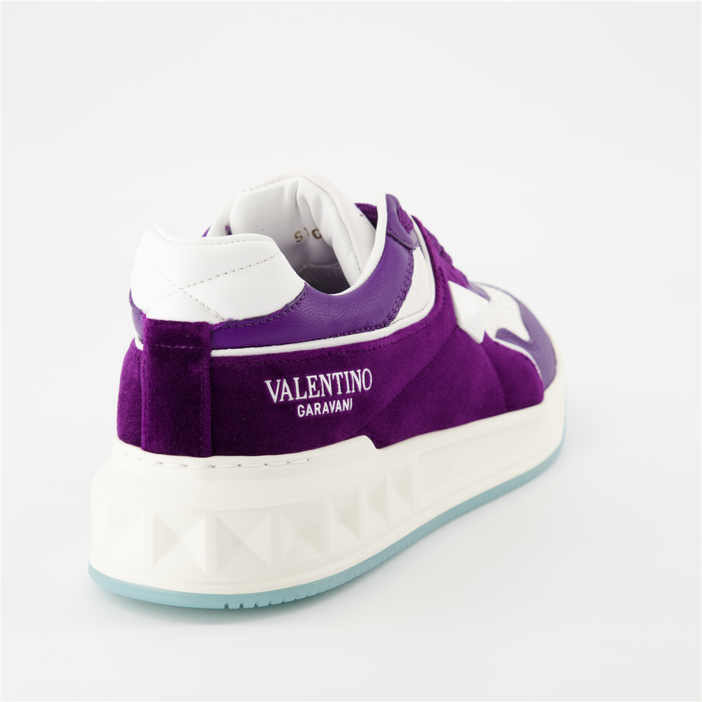 Baskets Baskets One Stud Valentino Garavani Violet Femme