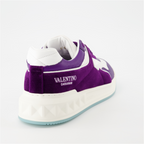 Baskets Baskets One Stud Valentino Garavani Violet Femme