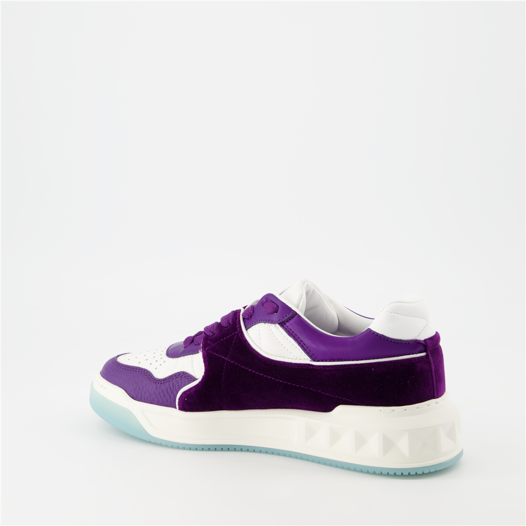 Baskets Baskets One Stud Valentino Garavani Violet Femme
