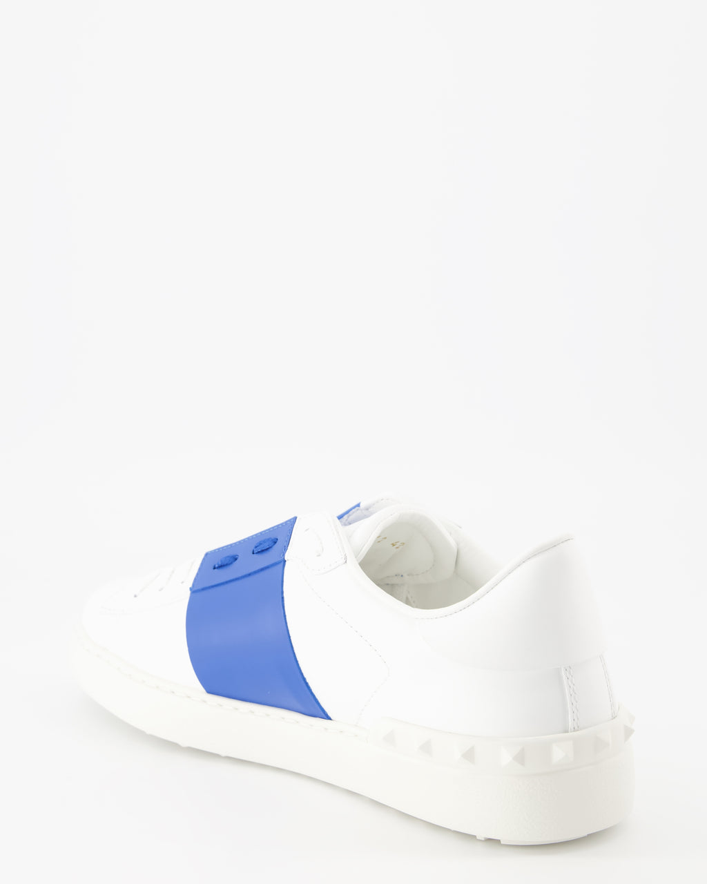 Sneaker Baskets Open Valentino Garavani Azul Homme