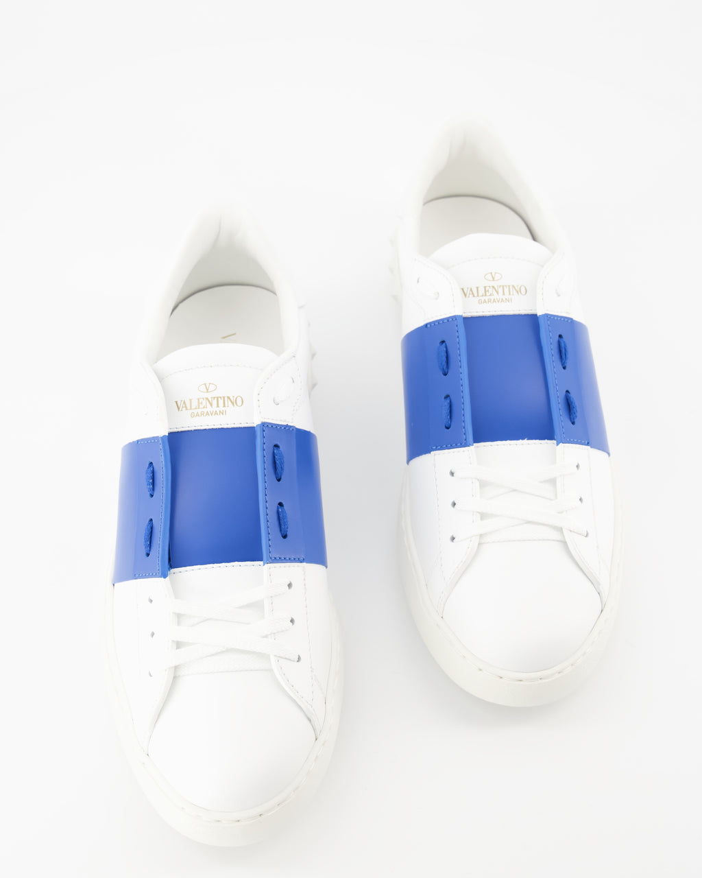 Sneaker Baskets Open Valentino Garavani Azul Homme