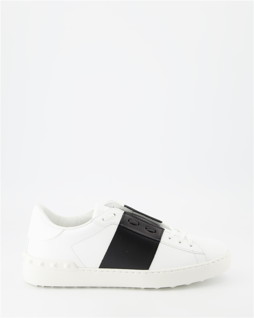 Sneaker Baskets Open Valentino Garavani Negro Homme