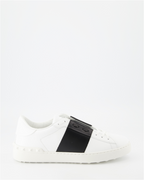 Sneaker Baskets Open Valentino Garavani Negro Homme