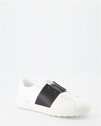 Sneaker Baskets Open Valentino Garavani Negro Homme