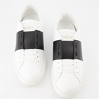 Sneaker Baskets Open Valentino Garavani Negro Homme