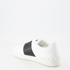 Sneaker Baskets Open Valentino Garavani Negro Homme
