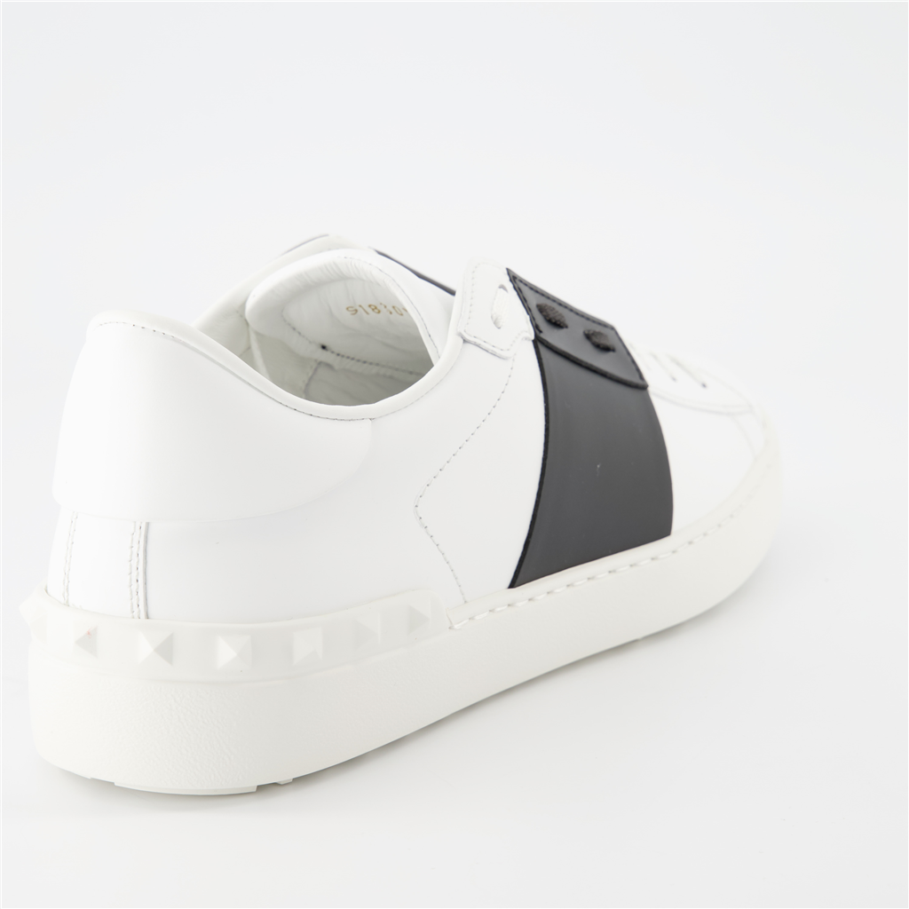 Sneaker Baskets Open Valentino Garavani Negro Homme