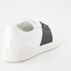 Sneaker Baskets Open Valentino Garavani Negro Homme