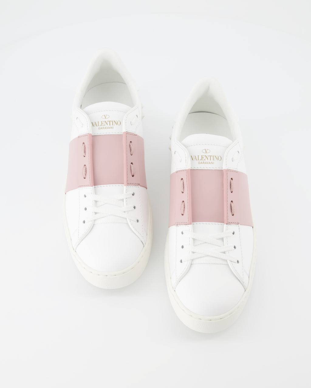 스니커즈 Baskets Open Valentino Garavani 분홍색 Femme