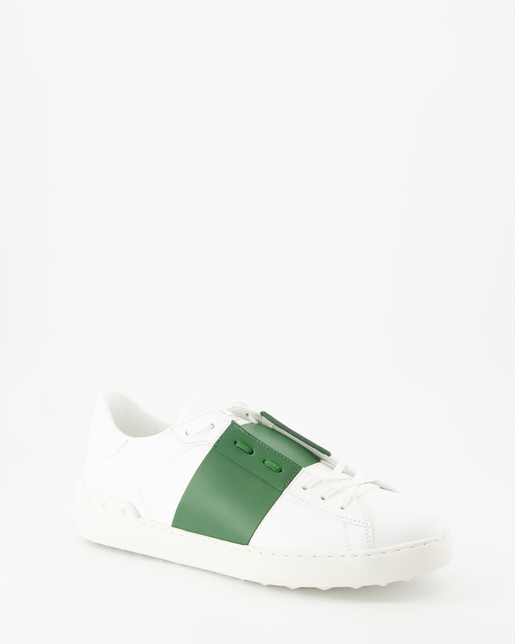 Sneakers Baskets Open Valentino Garavani Verde Homme